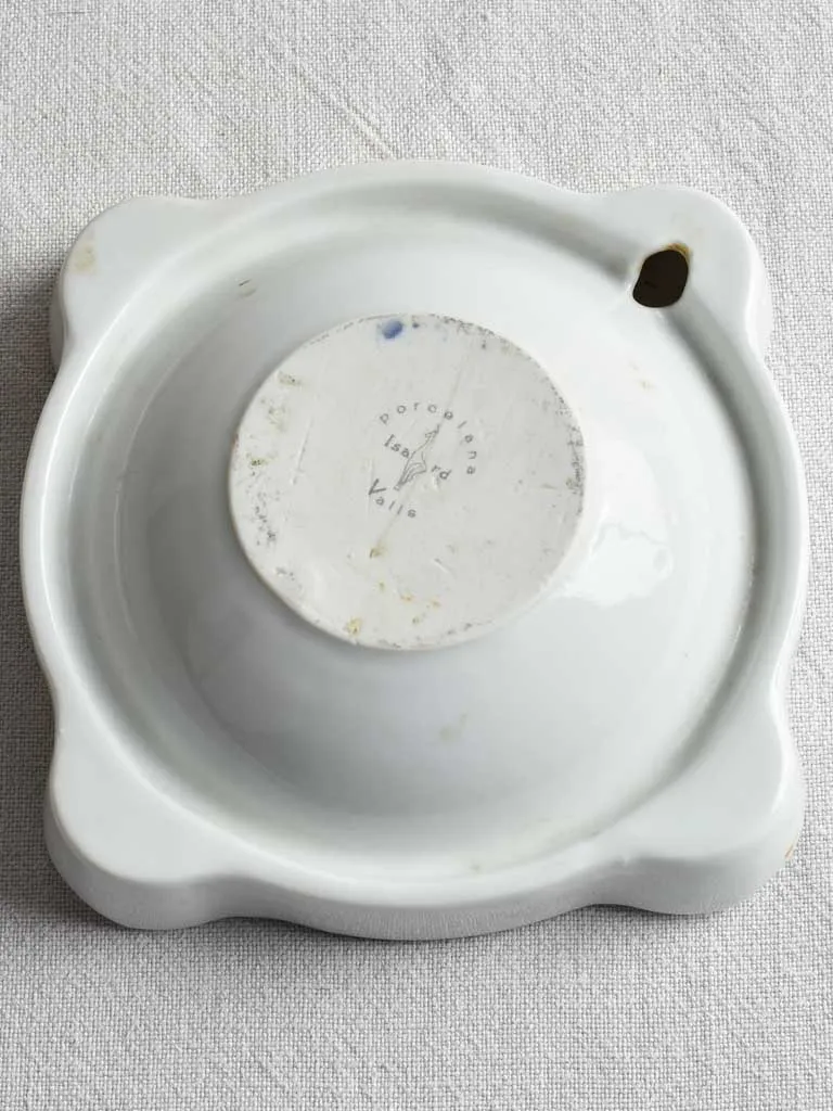 1960s Pastis 51 ashtray - blue and white 8¾"