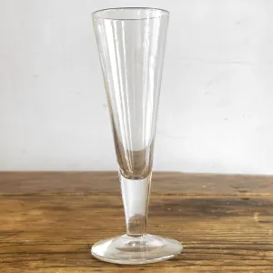 19th Century French Antique Champagne Flute (No. g12)