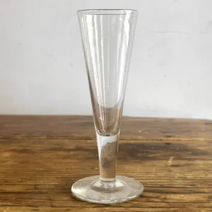 19th Century French Antique Champagne Flute (No. g15)