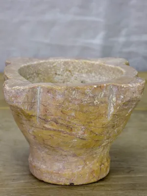 19th Century marble mortar 5½"