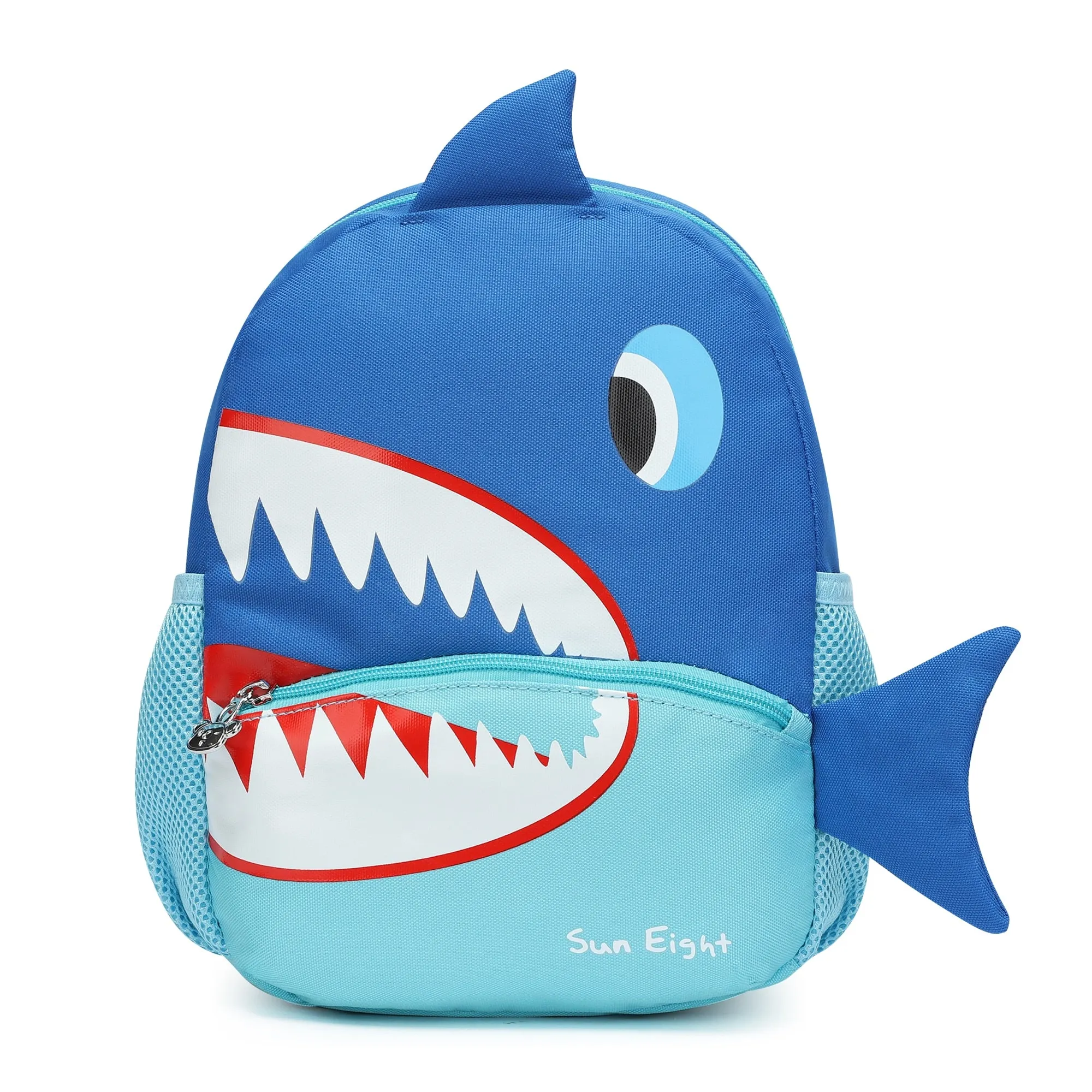 3D Cartoon Design Backpacks for 3–8 Year Old Kids