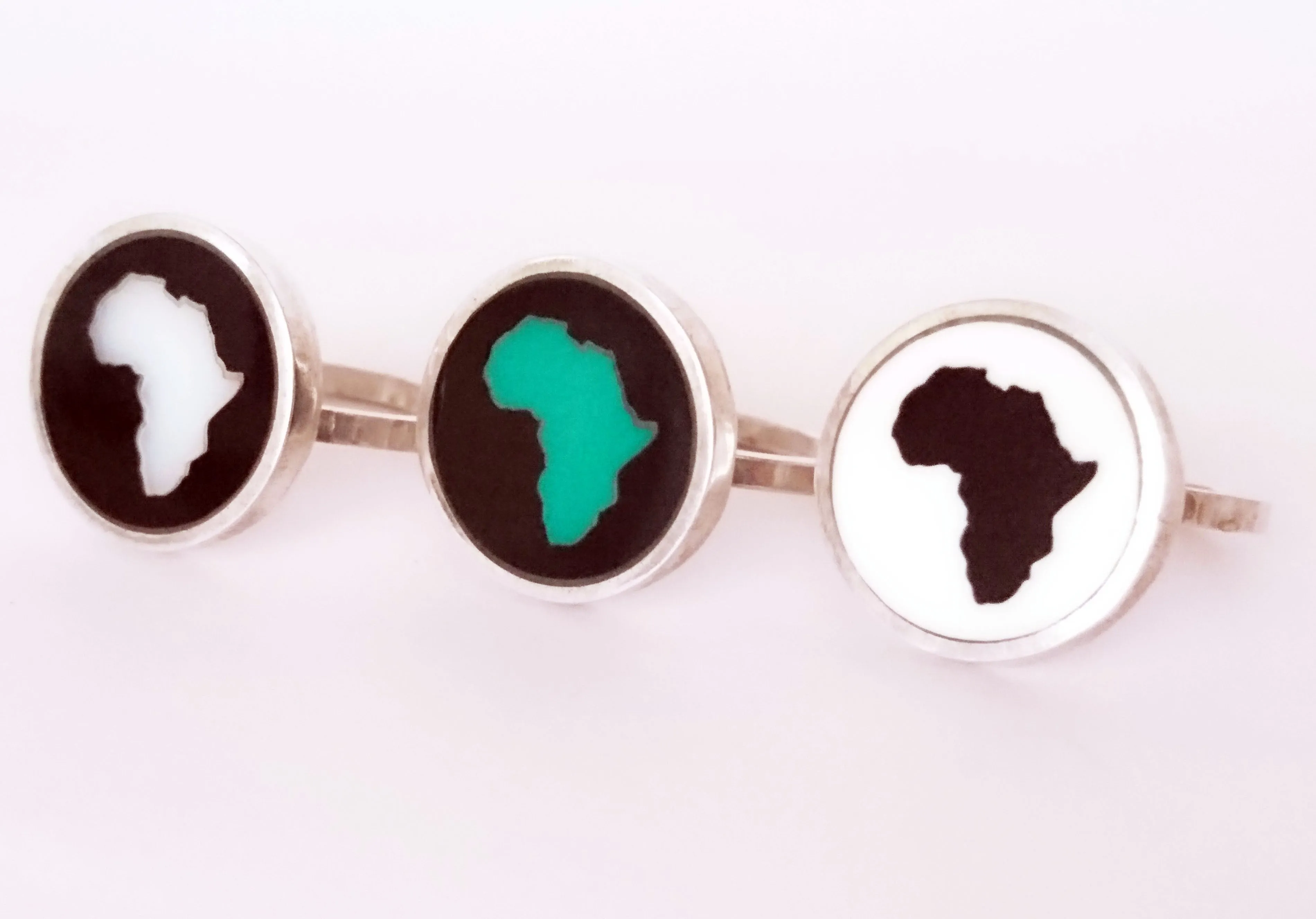 Africa Acrylic Ring