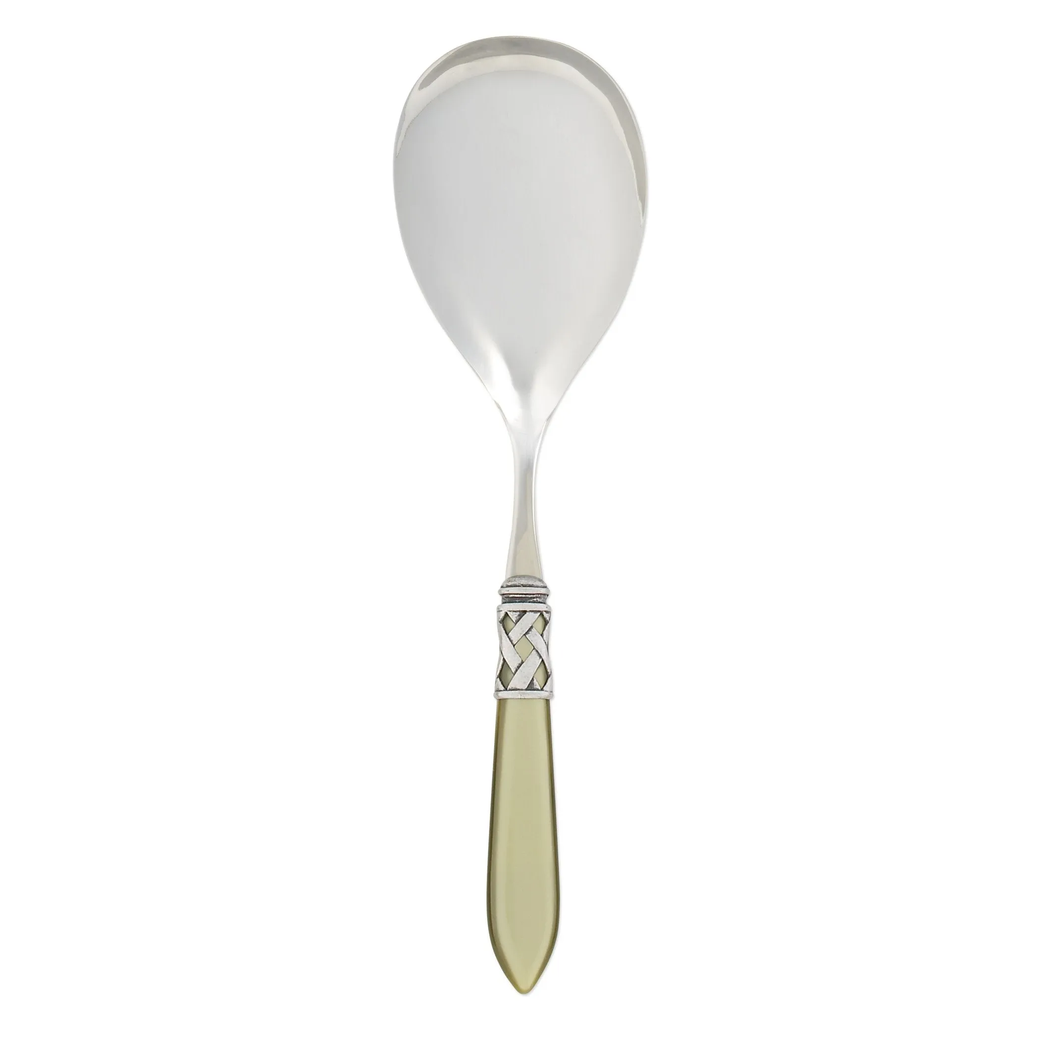 Aladdin Antique Chartreuse Serving Spoon