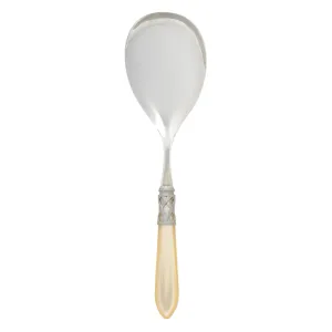 Aladdin Antique Ivory Serving Spoon