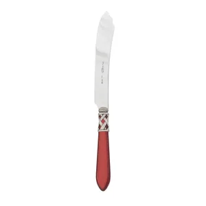 Aladdin Antique Red Cake Knife