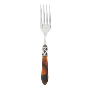 Aladdin Antique Tortoiseshell Serving Fork