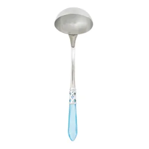 Aladdin Brilliant Light Blue Soup Ladle