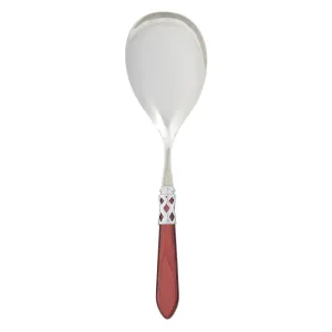 Aladdin Brilliant Red Serving Spoon