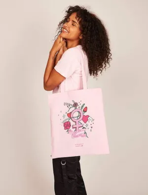 Alice Skinner x Skinnydip Love Yourself Printed Tote Bag