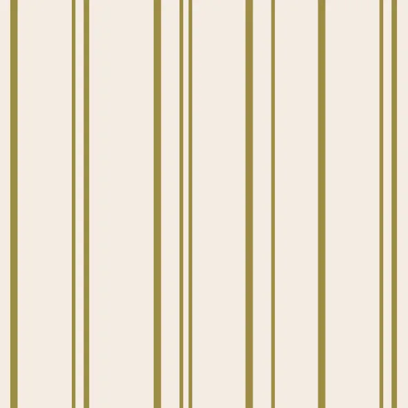 Antique Gold Stripe Paper Napkins