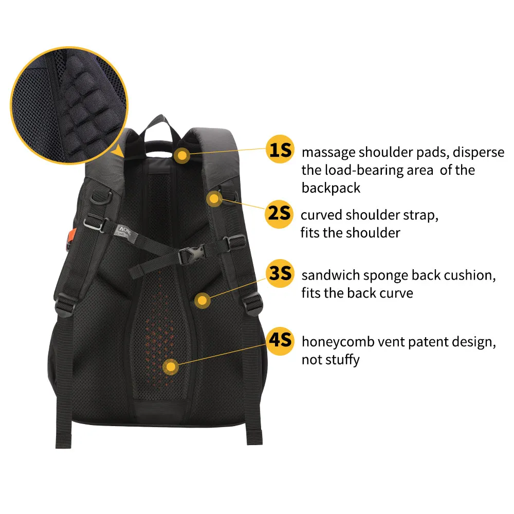 Aoking Ergonomic Student Backpack