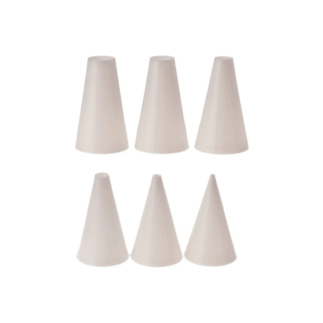 Appetito Pipping Nozzle - Plain - Set 6