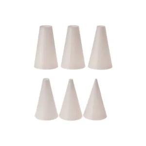 Appetito Pipping Nozzle - Plain - Set 6