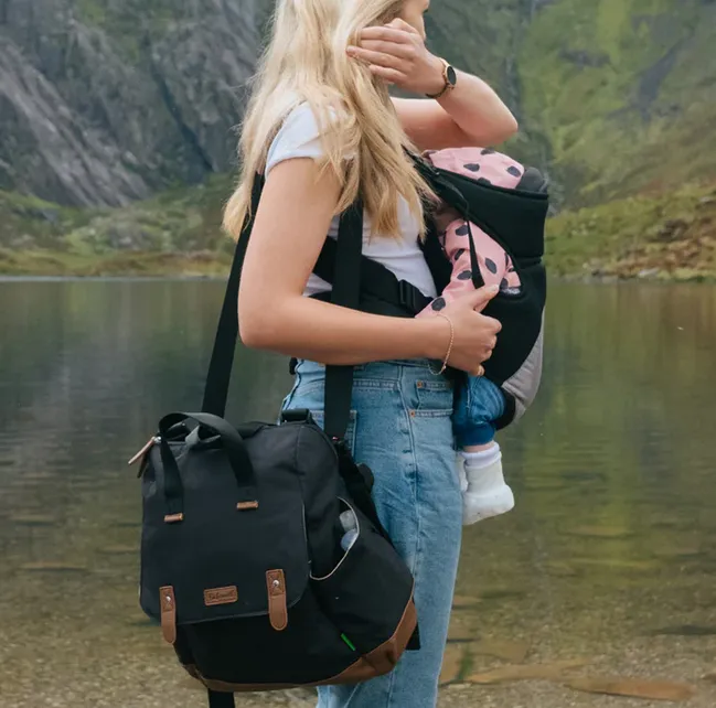 Babymel Robyn eco Convertible Backpack