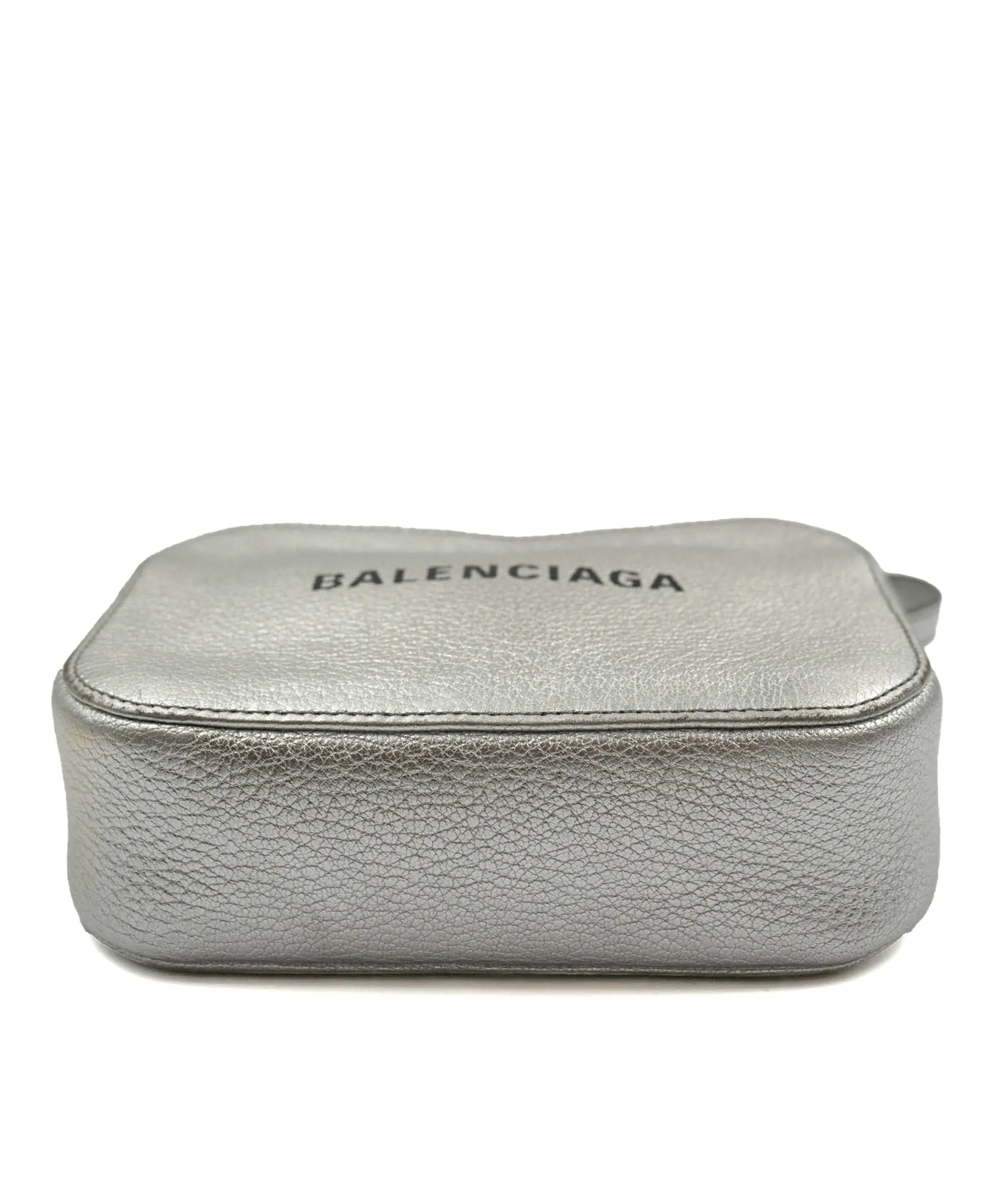 Balenciaga XS Silver Camera Bag - AJC0011