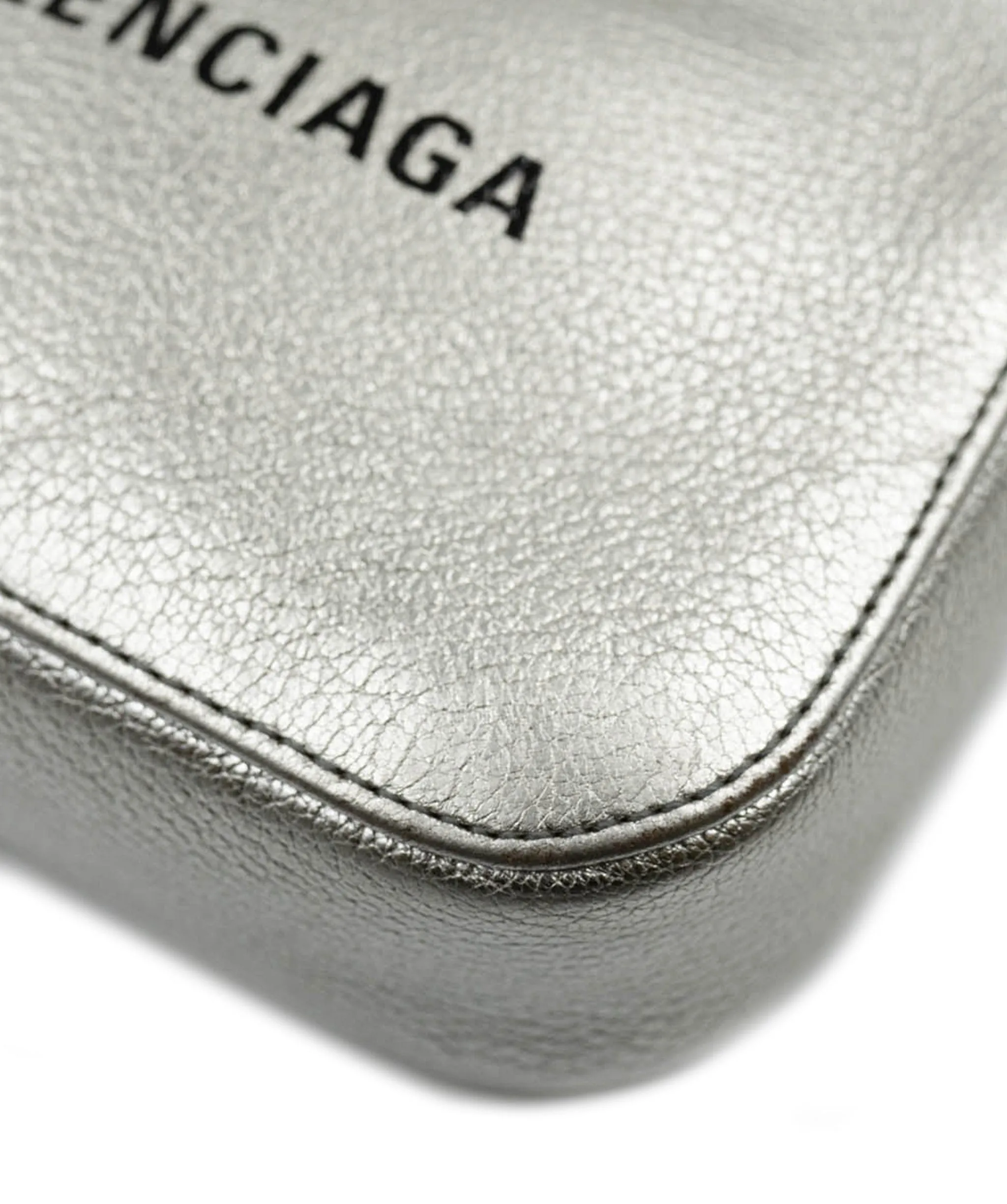 Balenciaga XS Silver Camera Bag - AJC0011