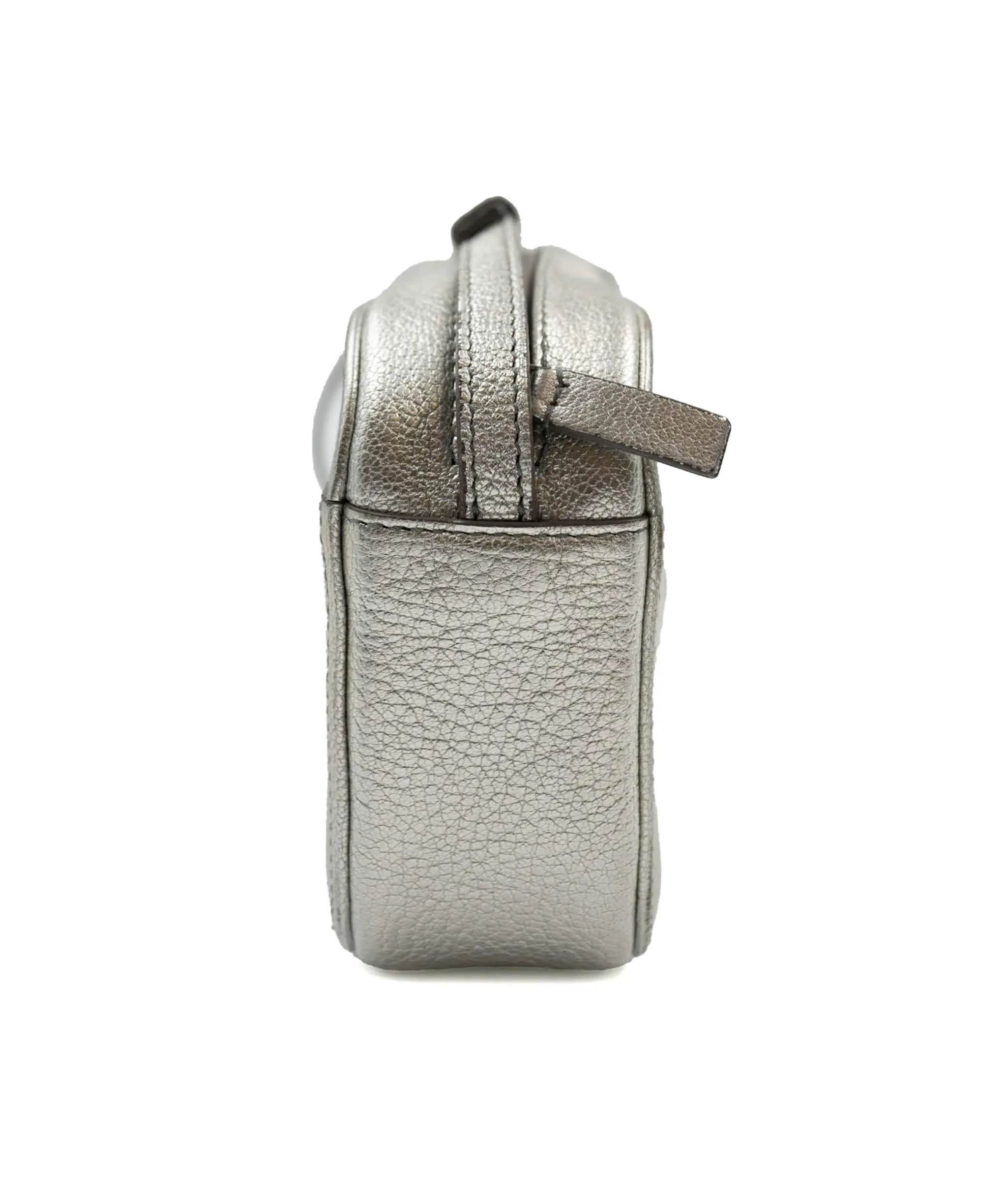 Balenciaga XS Silver Camera Bag - AJC0011