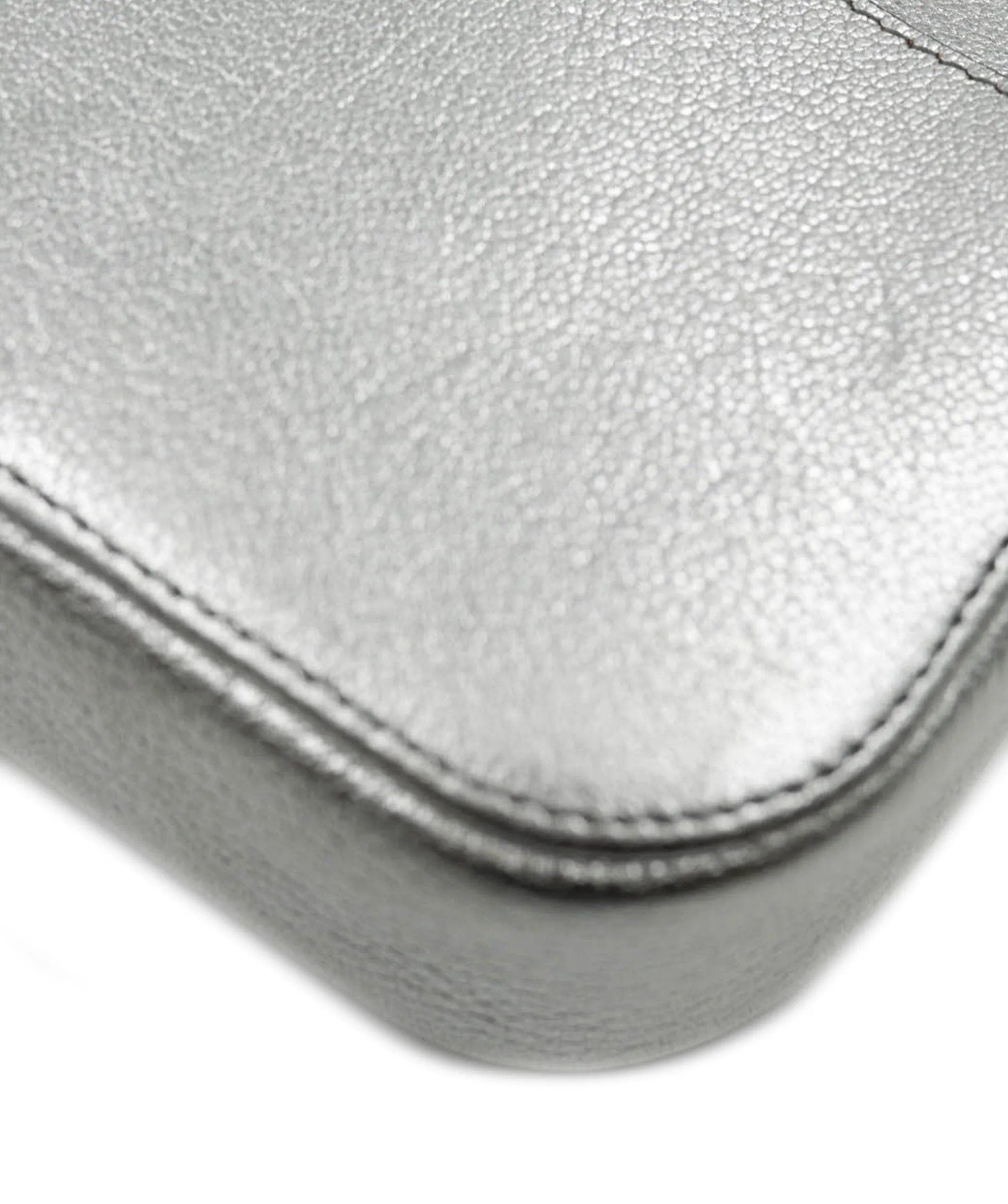 Balenciaga XS Silver Camera Bag - AJC0011