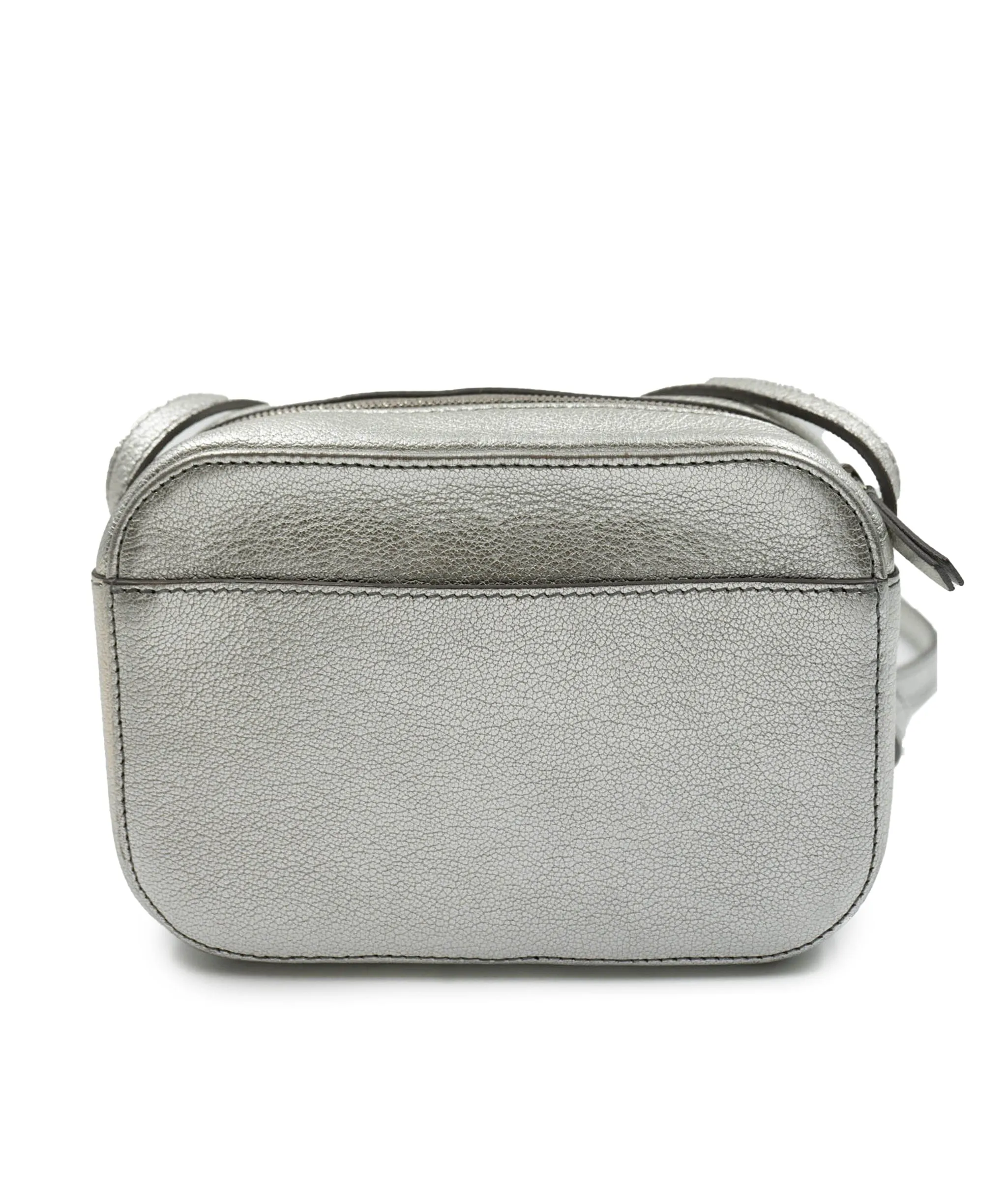 Balenciaga XS Silver Camera Bag - AJC0011