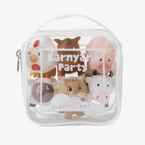 Barnyard Party Squirtie Set