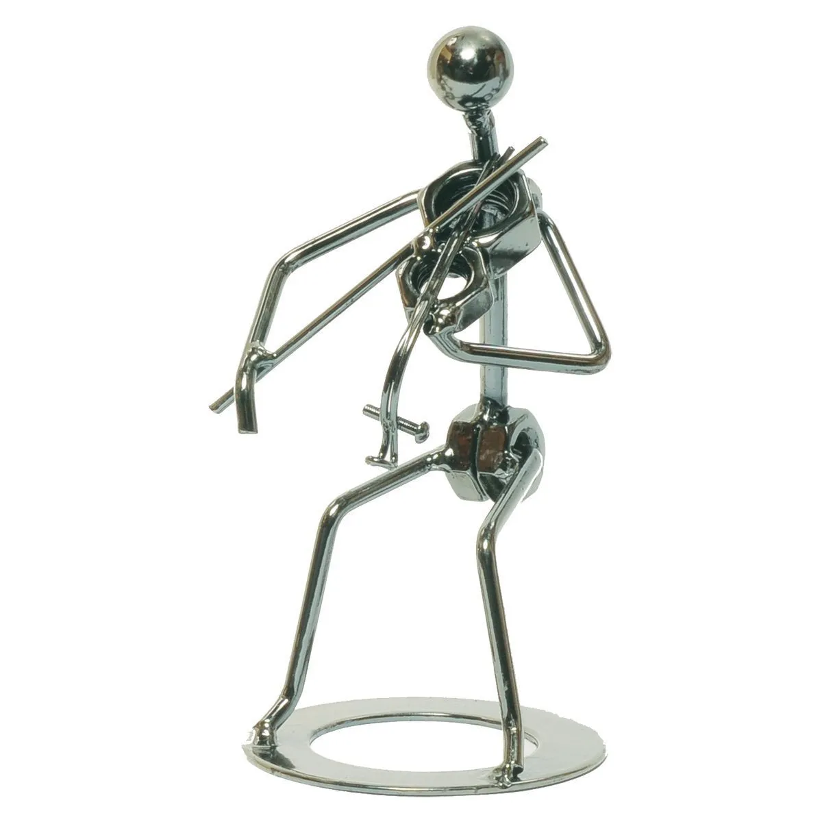 Big Band Metal Figurine (Violinist)