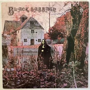 BLACK SABBATH = BLACK SABBATH (CDN 70s REISSUE) (USED)