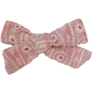 Bow's by Stær Dorthea Bow - Antique Rose Embroidered