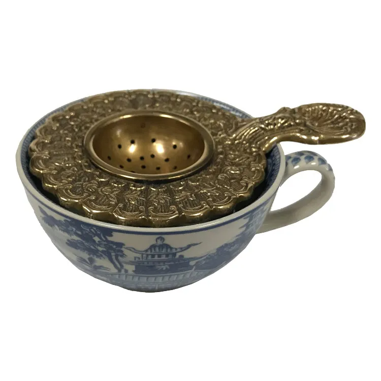 Brass Tea Strainer