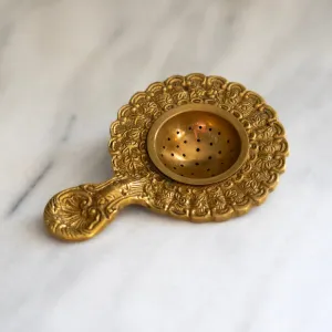 Brass Tea Strainer