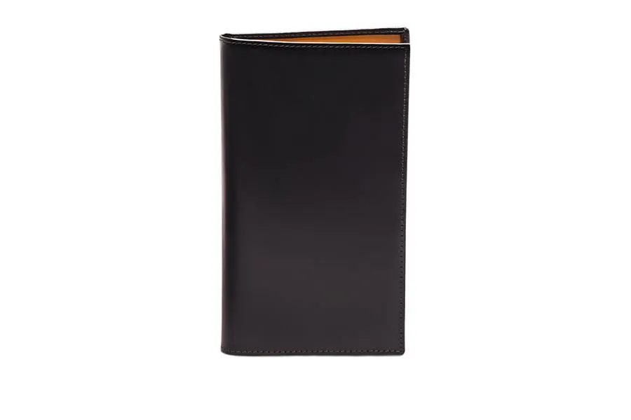 Bridle Coat Wallet - Black (Personalisation)