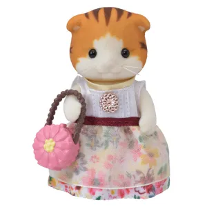 Calico Critters - Town Girl Maple Cat