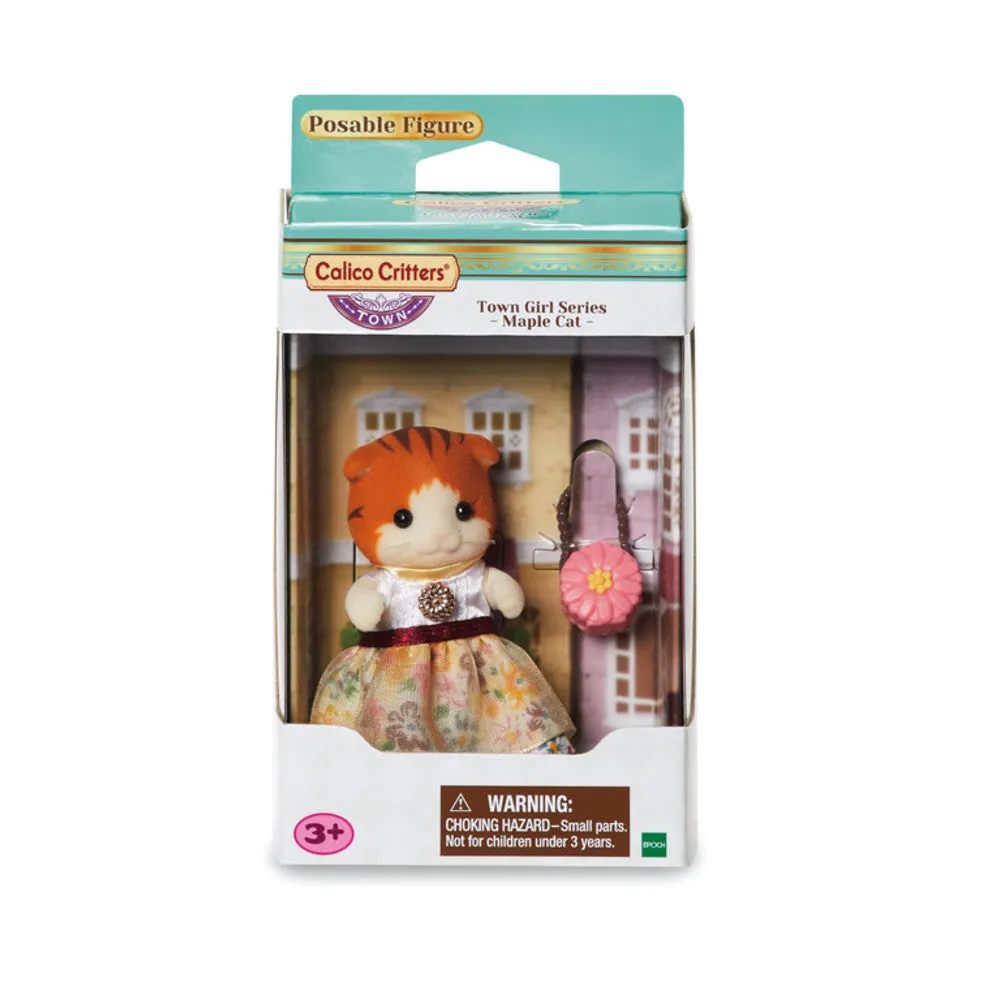 Calico Critters - Town Girl Maple Cat