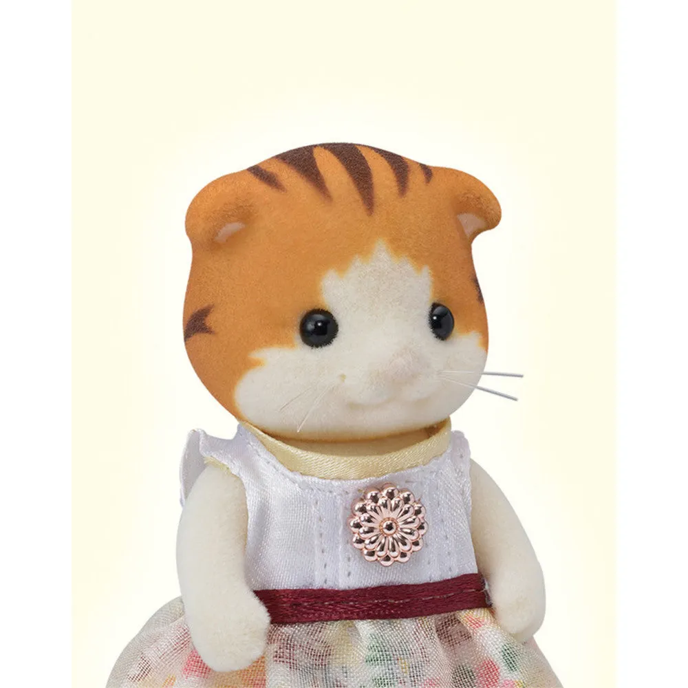 Calico Critters - Town Girl Maple Cat