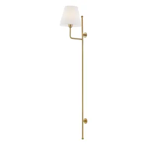 Case Sconce - Antique Brass