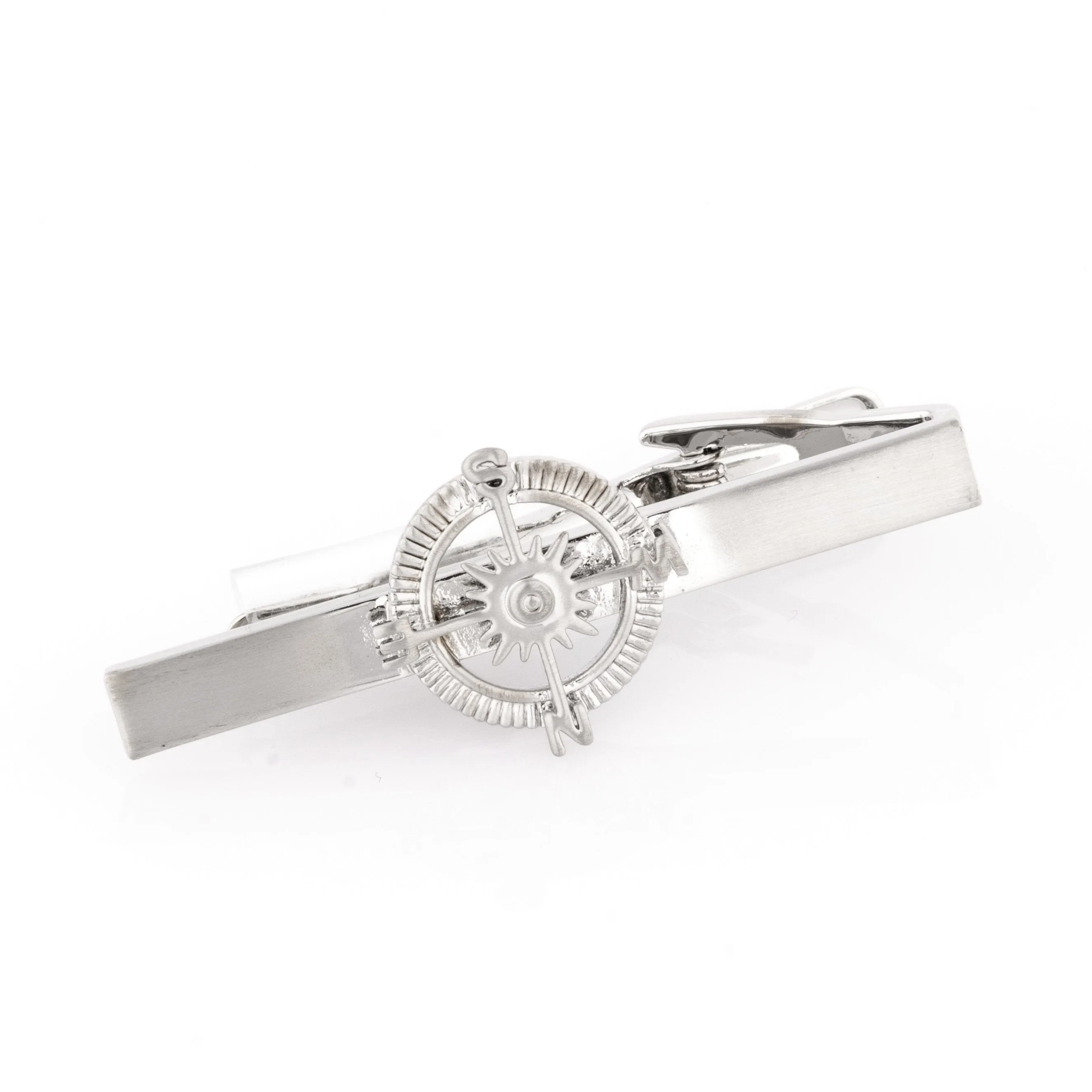 Compass Tie Clip