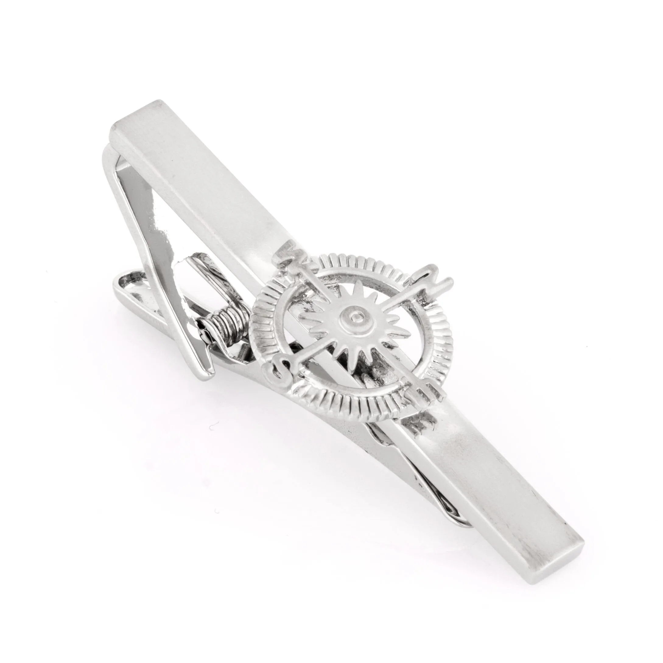 Compass Tie Clip