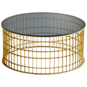 Cyan Design 10778 Kingdom Coffee Table - Antique Brass