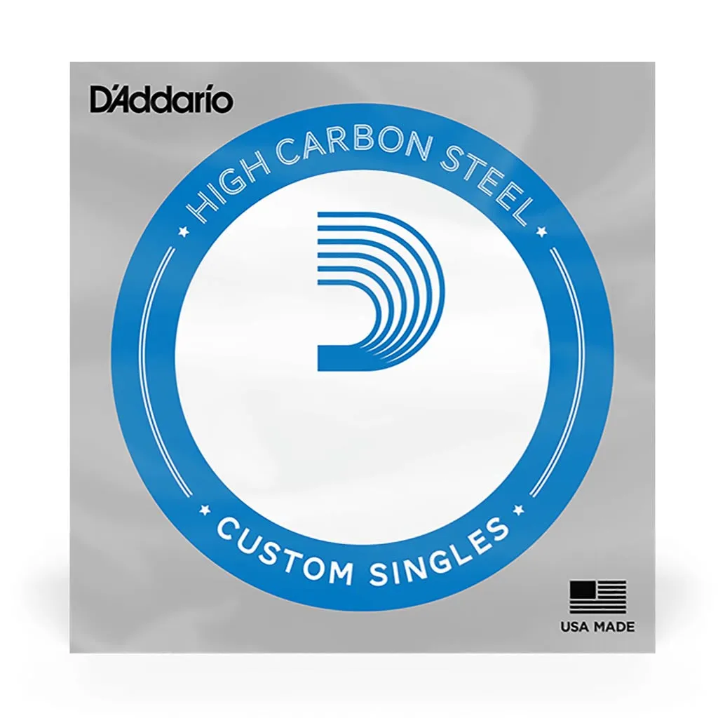 D’Addario - PL009 - Single Plain Steel .009 String - Electric/Acoustic Guitar Strings