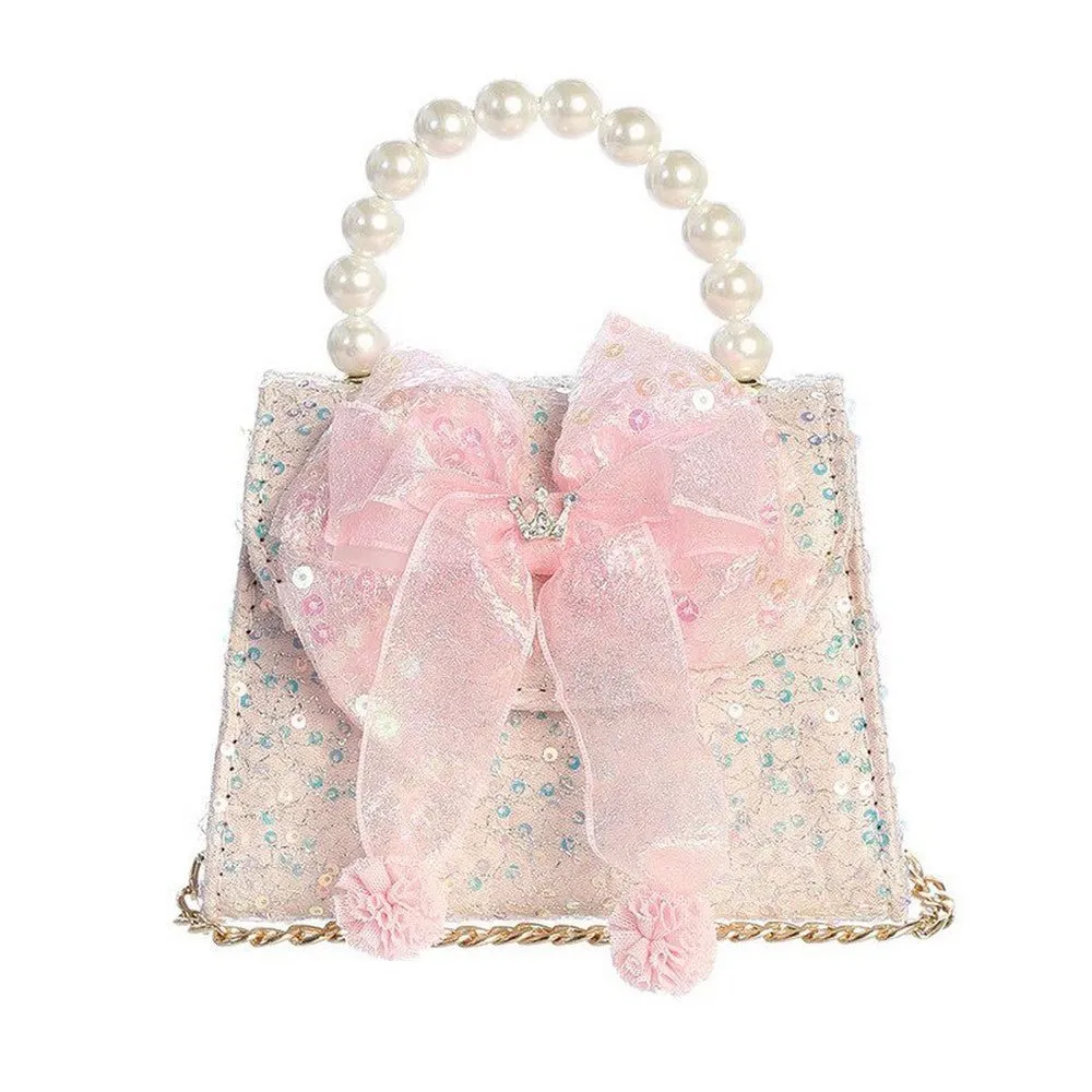 Dear Ellie Sequin Bow Purse