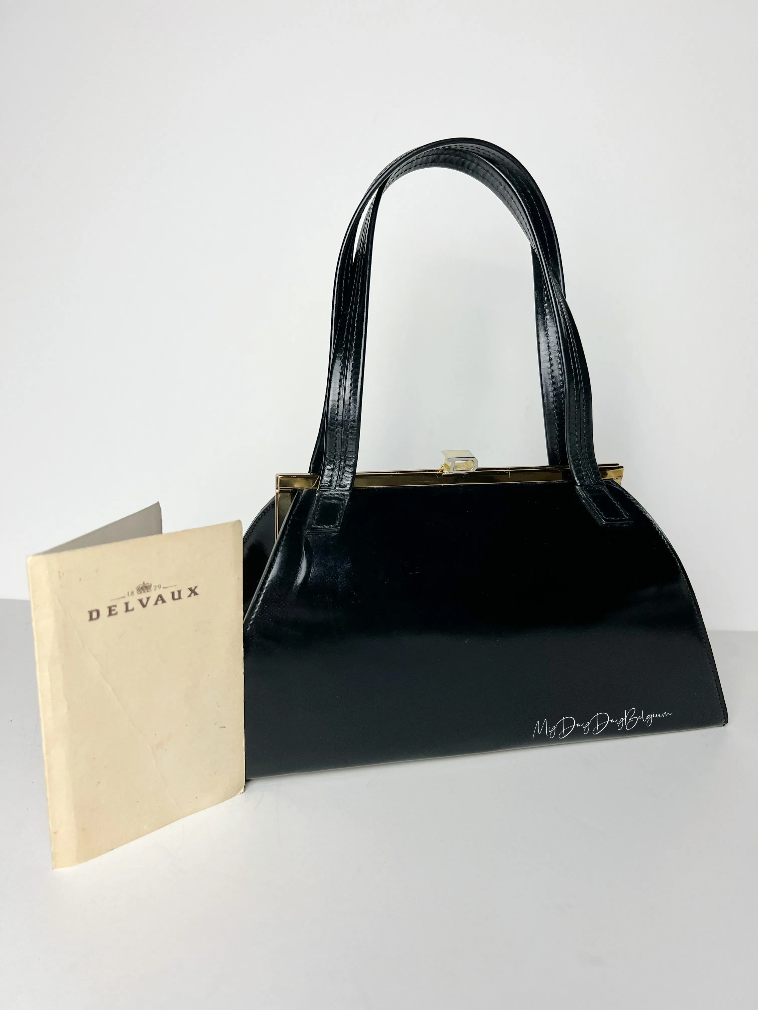 Delvaux Smart Magic vintage handbag - 1998