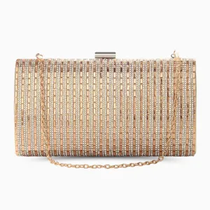 Diamond Diva Clutch Bag