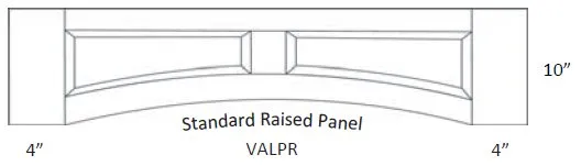 EB27-VALPR-36 Elegant Ocean Valance