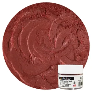 Edible Luster Dust - Red Rose