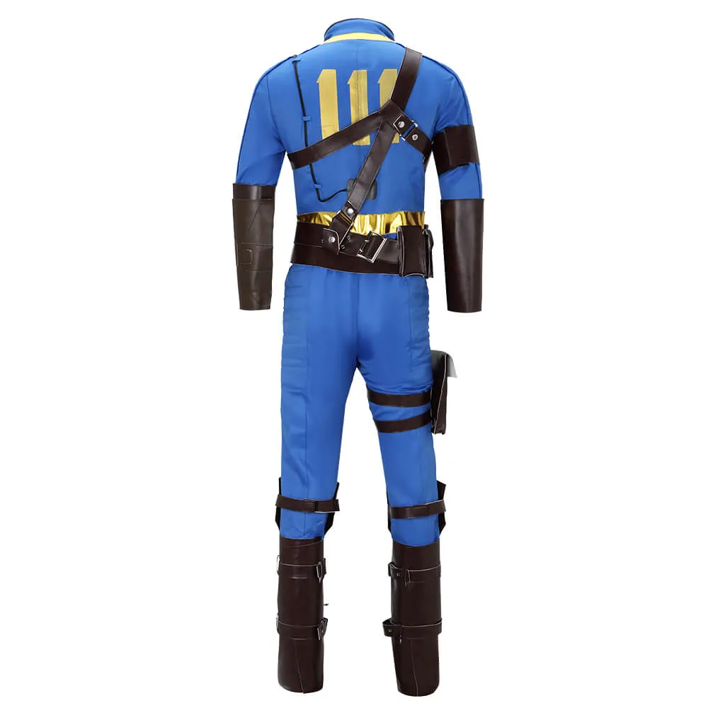 Fallout 4 Vault 111 Sole Survivor Cosplay Costume for Men