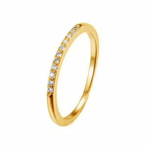 FJ0018 925 Sterling Silver Eternity Ring