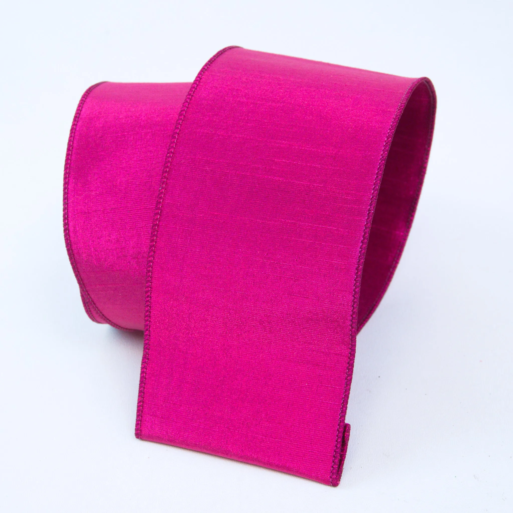 Fuchsia Luster Ribbon, 4"X10YD