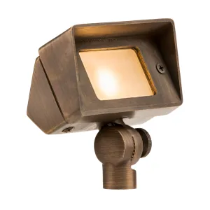 FX - CWWLLED35WFLAB - C-WW Coastal Wall Wash Brass Housing Antique Bronze Finish 183 Lumens MR16 2700K LED