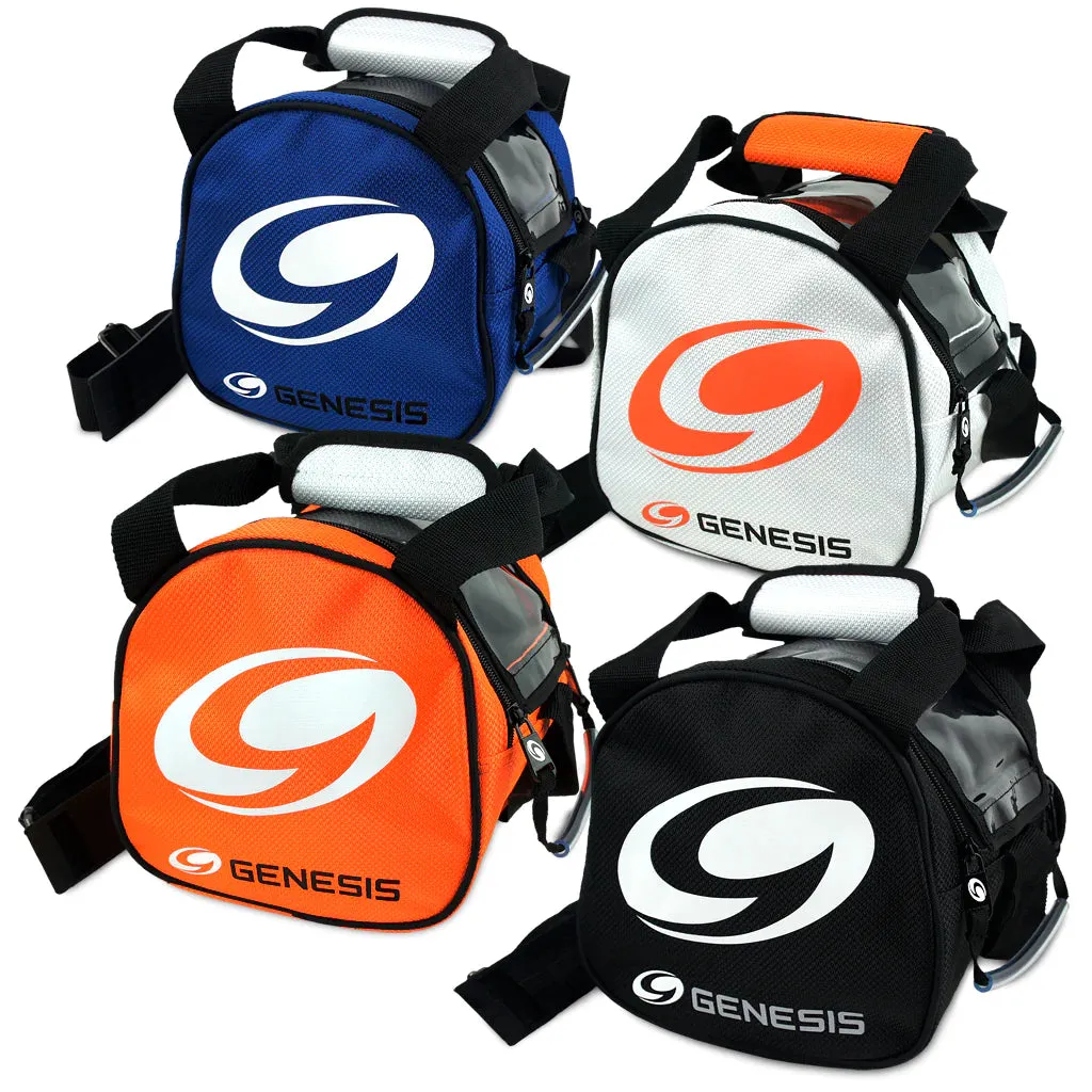 Genesis  Single Sport™ Add-On-Ball Black Bag Bowling Bag