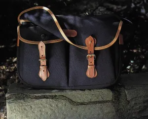 Hadley Video - Black Canvas / Tan Leather