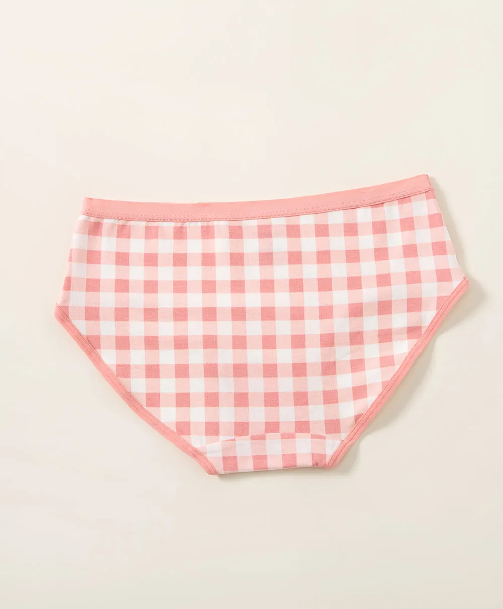 Hello Yuki & Hattie! Graphic 5-pack panties